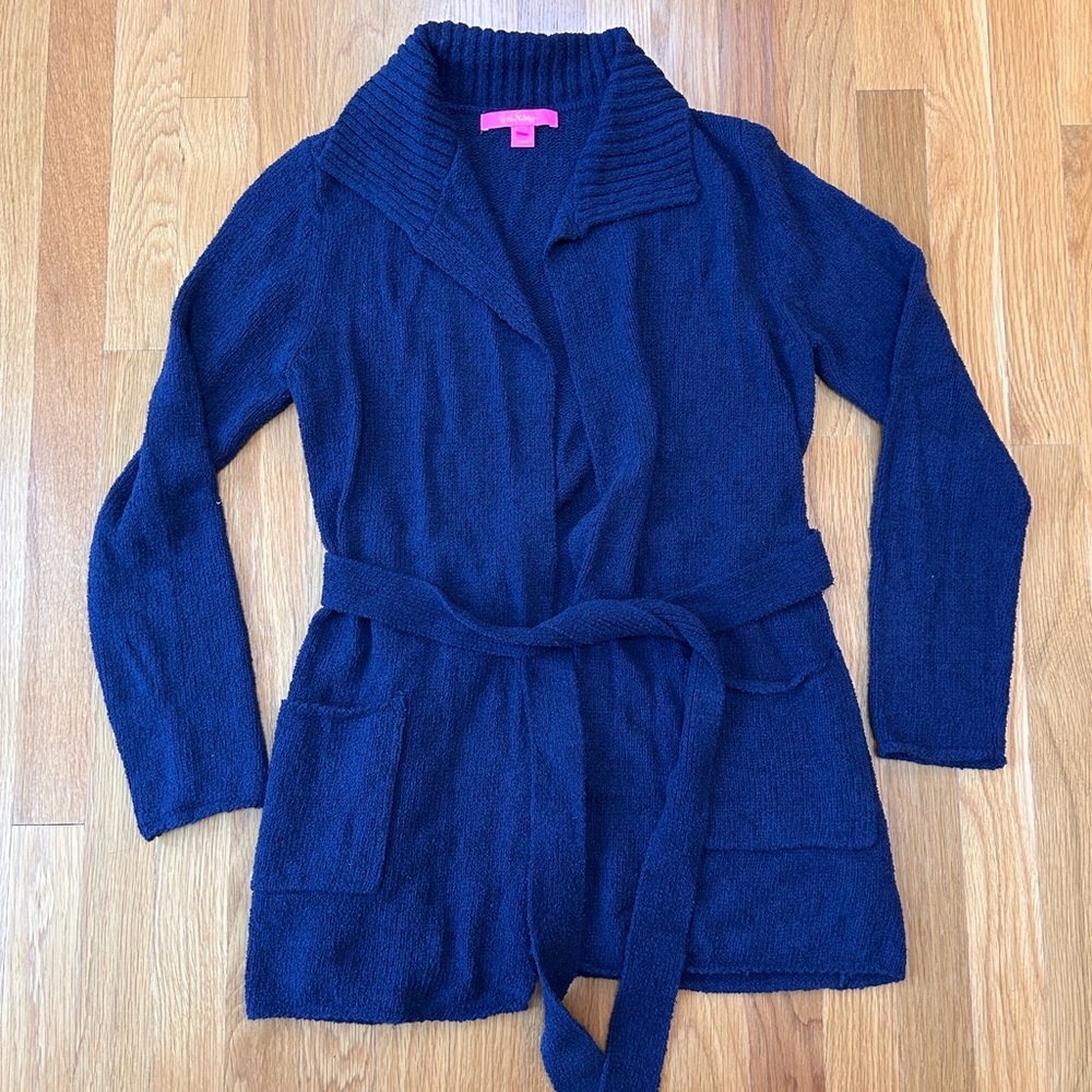 Lilly Pulitzer Knit Cardigan Sweater